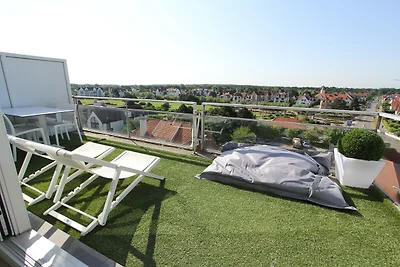 Wohnung in Het Zoute am Minigolf