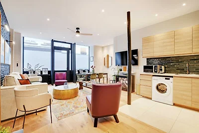 Spacious apartement - 4BR/10P - Paris Center