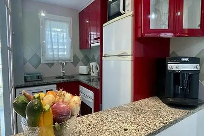 Appartement in Estartit met bad
