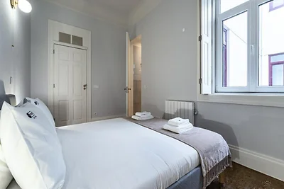 Apartment in Porto mit großzügiger Terrasse