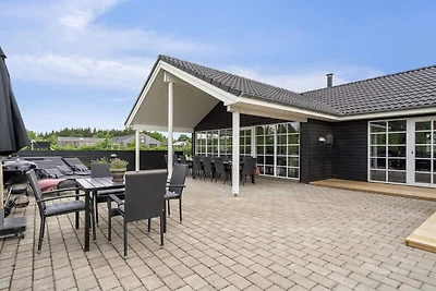 18 Personen Ferienhaus in Nørre Nebel