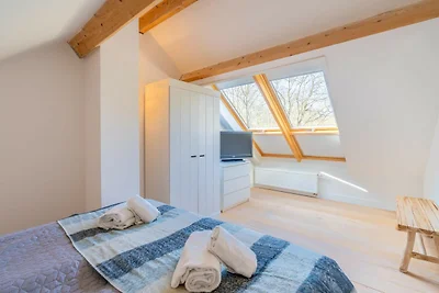 Luxuriöses Ferienhaus für 6 Personen am Waldr...