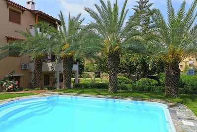 Fantastisches Ferienhaus in Karteros mit Pool