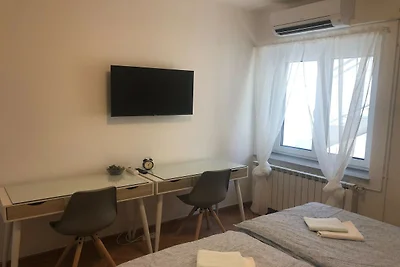 Two Bedroom Apartment with Terrace and Sea...