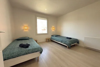 Zentrale Wohnung in Strandnähe