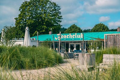 Chalet met vaatwasser vlakbij het strand