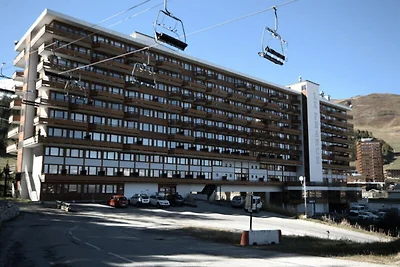 Apartment in Plagne Centre an der Piste Véga