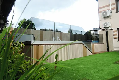 Ferienhaus Międzywodzie am Sandstrand