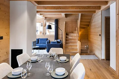 Chalet in Guibertes mit Zugang zu den...