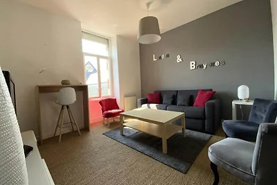 Apartment in Erquy in Strandnähe