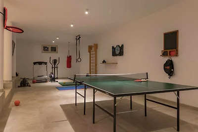 Luxuriöse Villa mit Sprudelbad