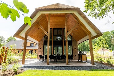 Bos Villa met Sauna 8 personen