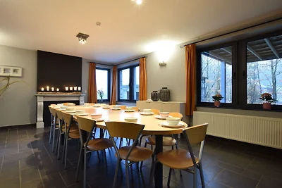 Ferienhaus in Durbuy mit Tennisplatz