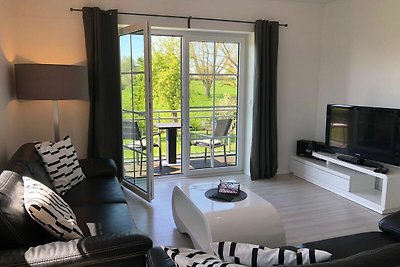 Charmant appartement met terras in Oldenburg