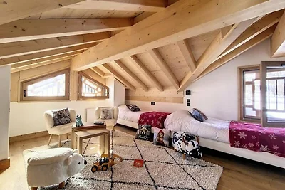 Chalet in Bettex mit Sauna und Skizugang