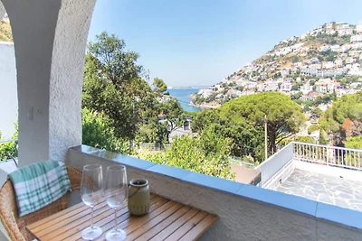 Ferienhaus in Roses mit Meerblick