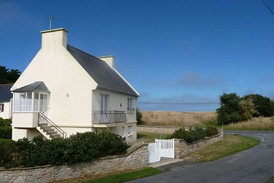 50 m vom Sandstrand, Ferienhaus, Ploudalmézea...