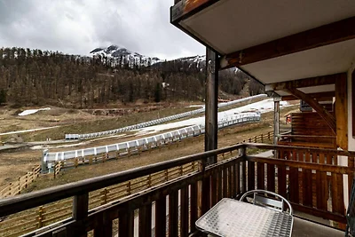 Angenehme Wohnung am Fuße der Pisten