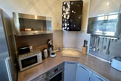 Coin tranquille près de la route de montagne