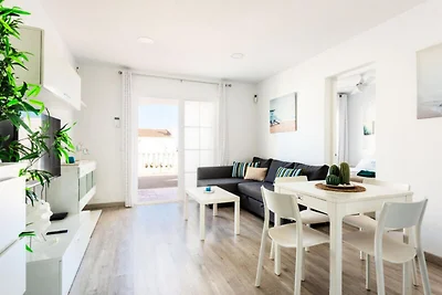 Wohnung in Arenal d'en Castell am Strand