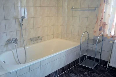 Ferienhaus in Zislow mit Schwimmbecken