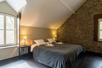 Luxuriöses Ferienhaus mit Whirlpool und Sauna