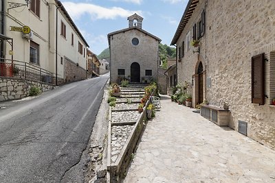 Familienwohnung im Herzen von Valnerina