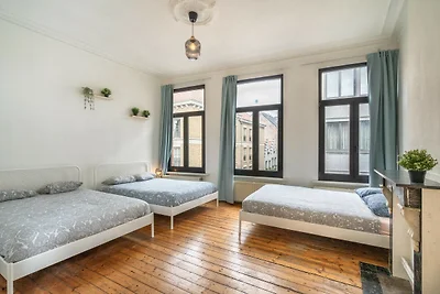 Urban Family Base in Antwerp