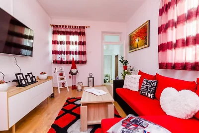 Ferienhaus mit 3 Schlafzimmern und Terrasse