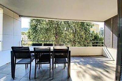 TEI142 Schöne Wohnung mit Poolterrasse