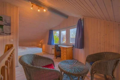 Ferienhaus im skandinavischen Stil