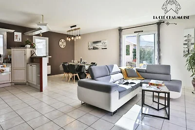 Villa in Les Sables mit Pool und Whirlpool