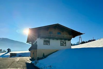 Leogang erleben: Ferienwohnung mit Bergblick