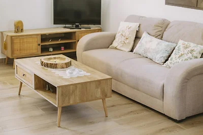 Villa in Panormo mit Pool und Strandnähe