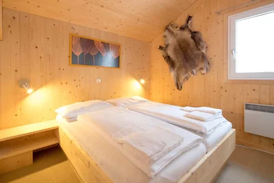 Einladendes Chalet mit Whirlpool im Freien