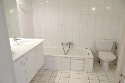 Appartement in Nieuwpoort met zeezicht