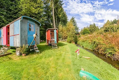 Vakanzenhaus zu Houffalize Mat Terrass