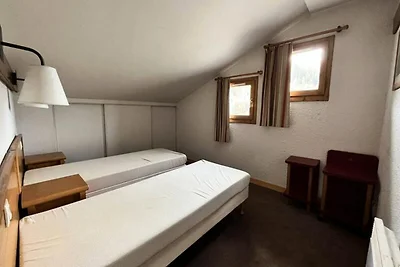 Wohnung in Plagne 1800 mit Skizugang