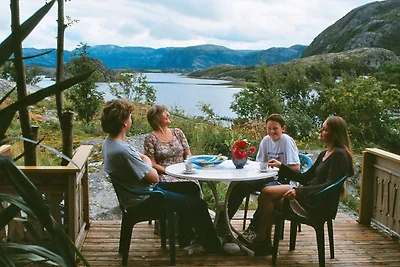 15 Personen Ferienhaus in Flatanger-By Traum