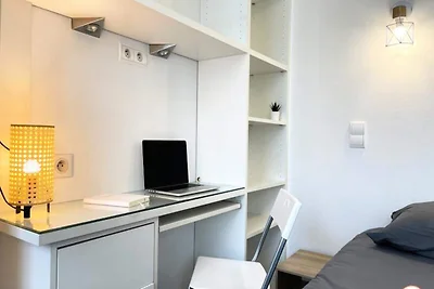 L'ipercentro portuale del Palais des Glaces