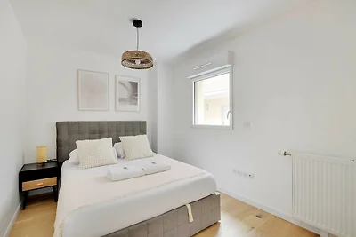 Schönes Duplex mit Dachterrasse -3BD/6P-...