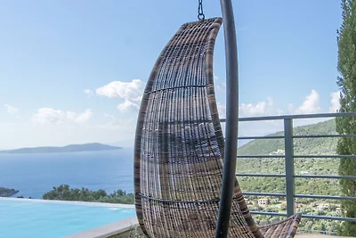 Moderne Villa in Sivota mit eigenem Pool