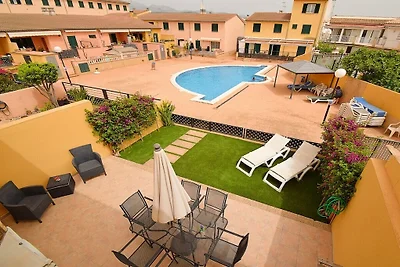 Terrassenhaus mit 1 Schlafzimmer