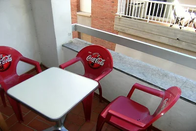 Wohnung am Strand in Spanien