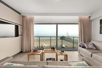 Appartement mit Aussicht und Terrasse