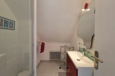 Ferienwohnung mit privatem Terrassenbereich...