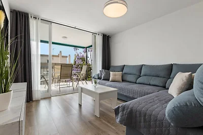 Apartment mit Terrasse in Meeresnähe