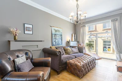 Vakantiewoning voor 6 personen met tuin