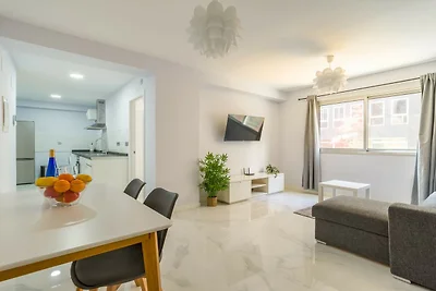 Appartement in Las Palmas bij Las Canteras