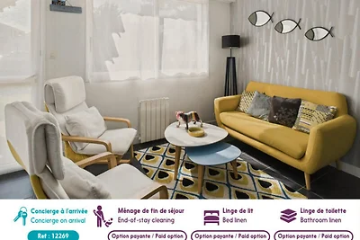 Appartamento a Brétignolles-sur-Mer vicino al...